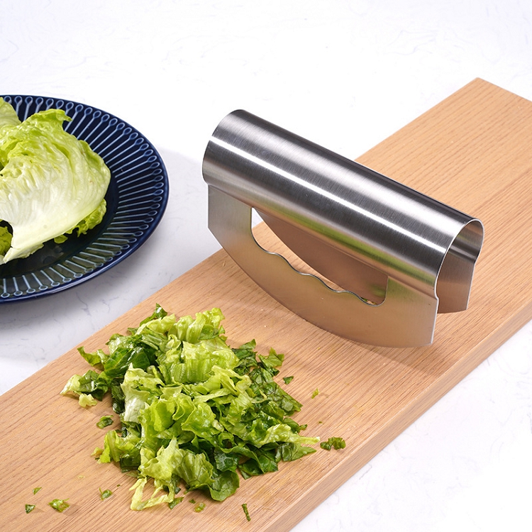 Amazon stainless steel double cut vegetables salad salad chopper vanilla cheese cheese cutting knife knife